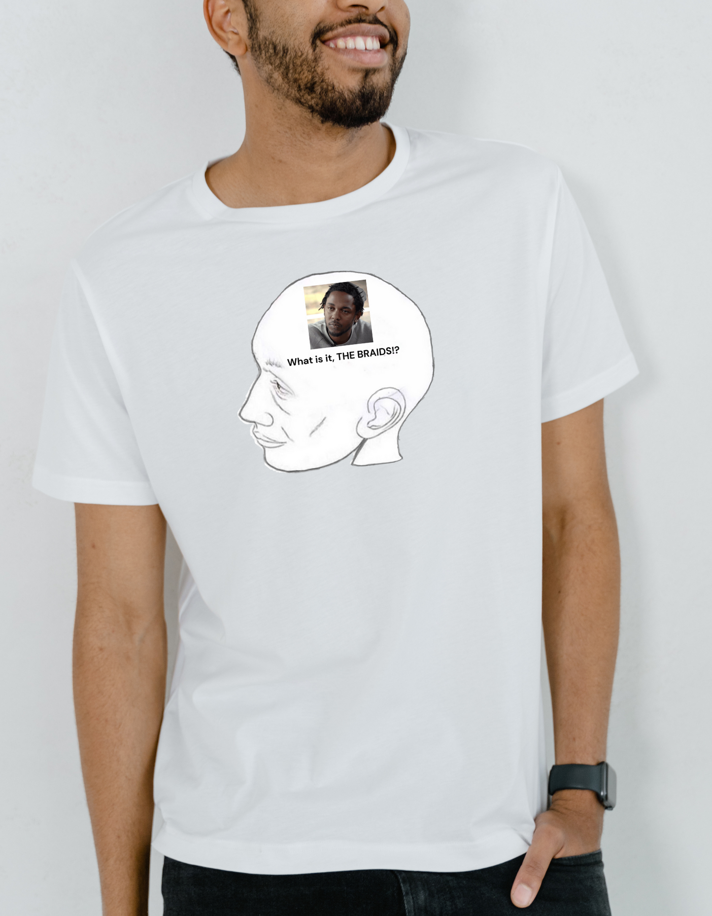 Kendrick Lamar - What Is It The Braids T Shirt