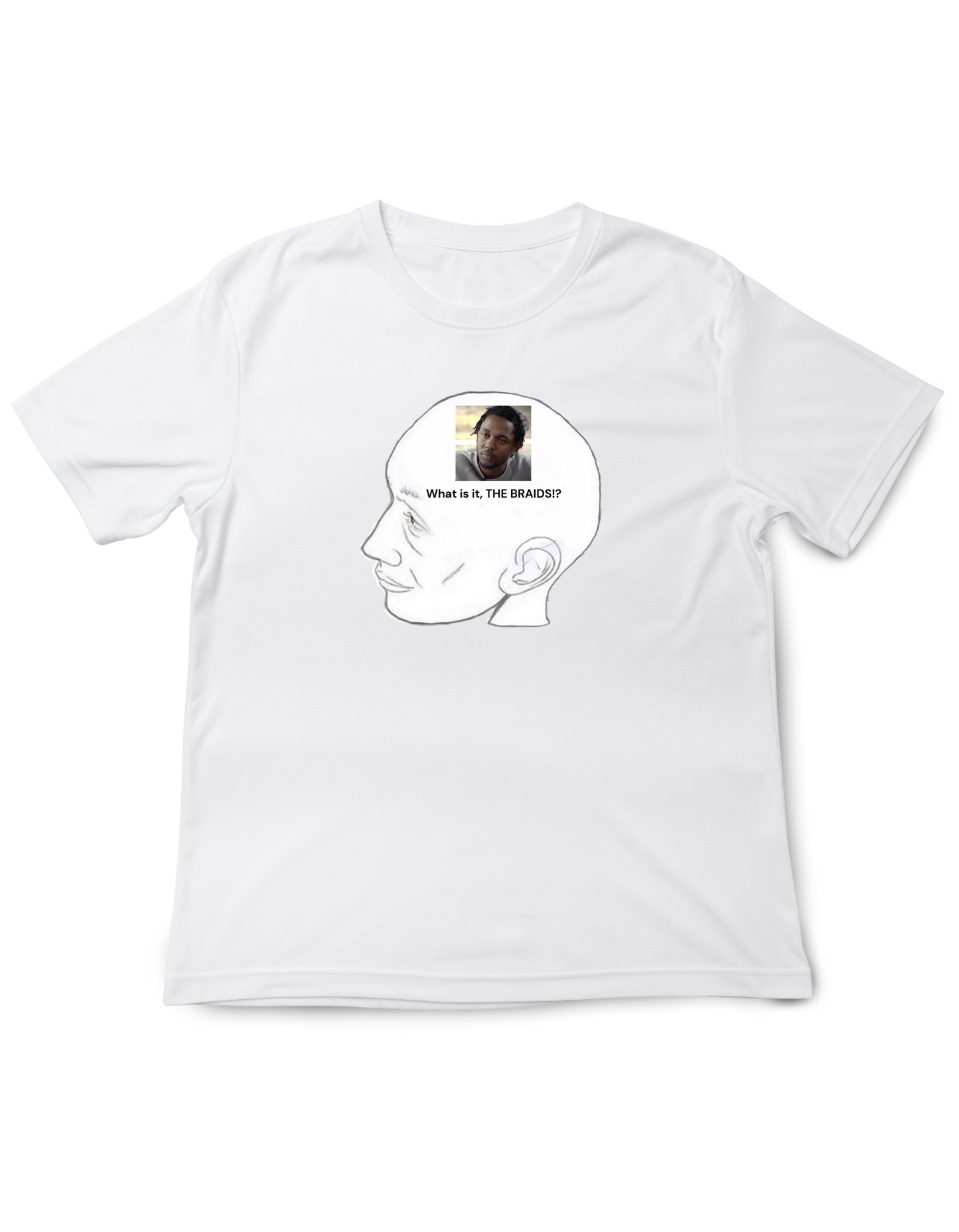 Kendrick Lamar - What Is It The Braids T Shirt